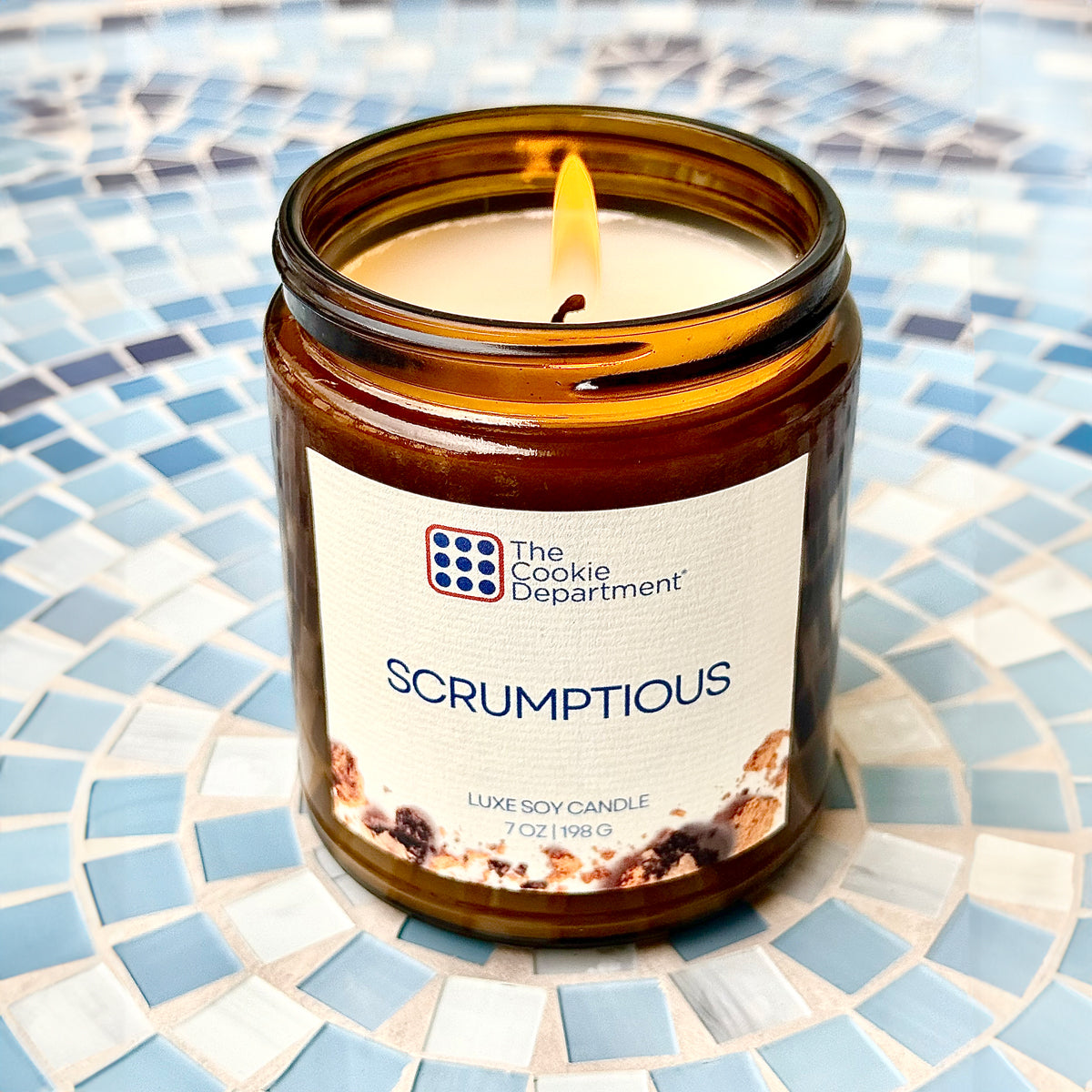 ‘Scrumptious’ Candle – The Scent of Fresh-Baked Comfort