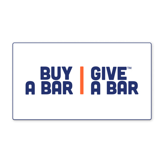 Buy A Bar, Give A Bar Gift Card